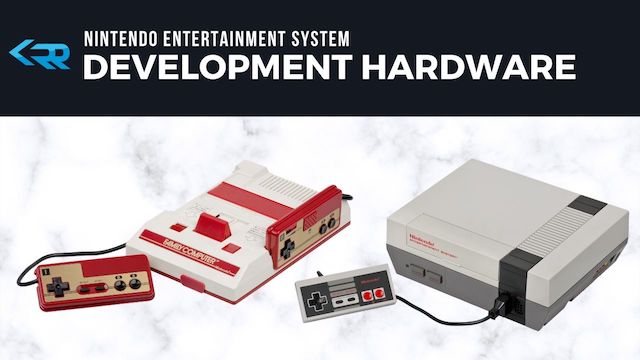 NES (Famicom) Development Kit Hardware